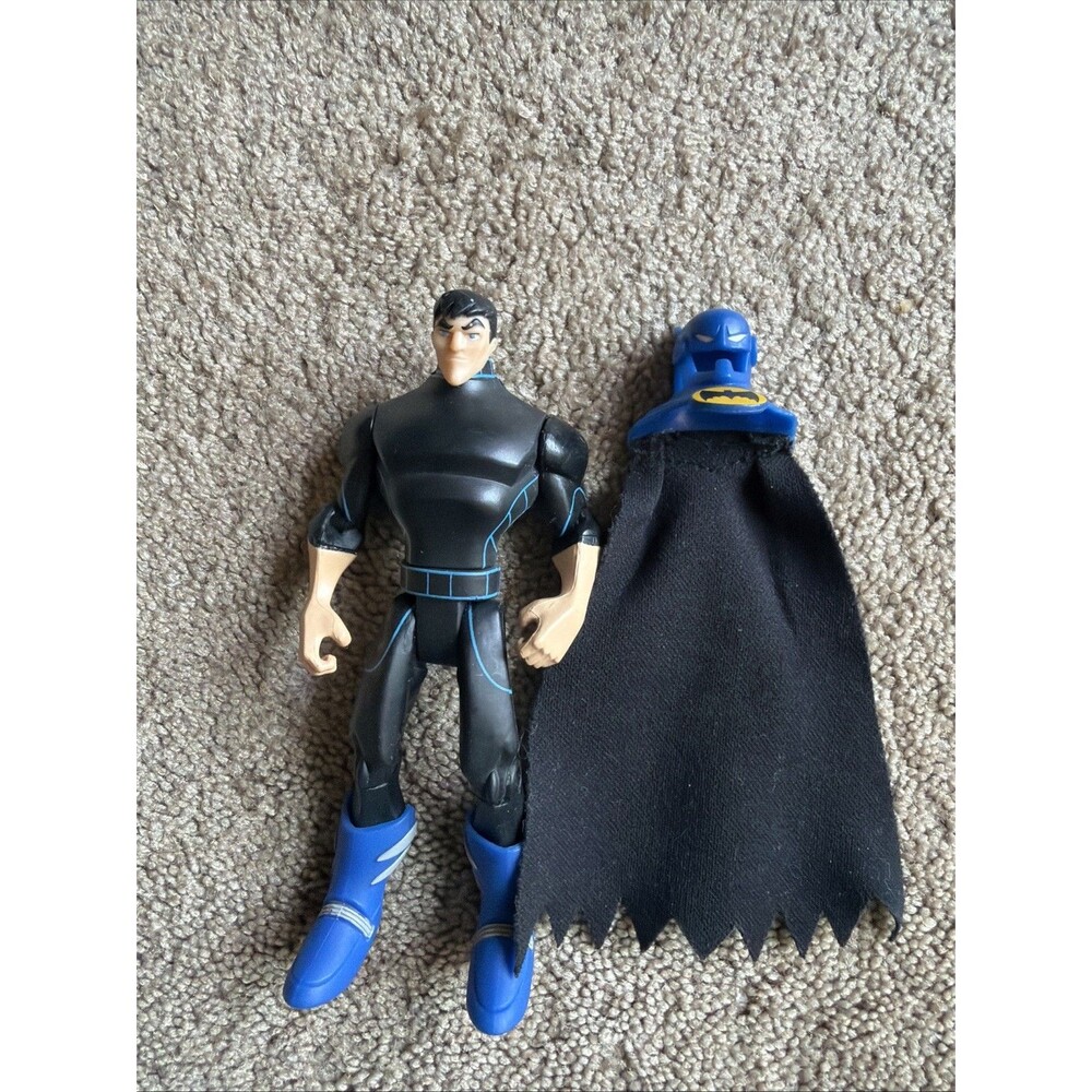 RARE 2004 Bruce Wayne EXP 5.5" Mattel Action Figure DC Comics Becoming Batman